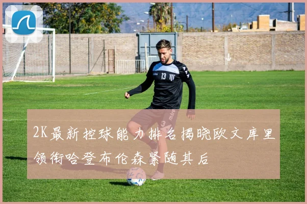 2K最新控球能力排名揭晓欧文库里领衔哈登布伦森紧随其后