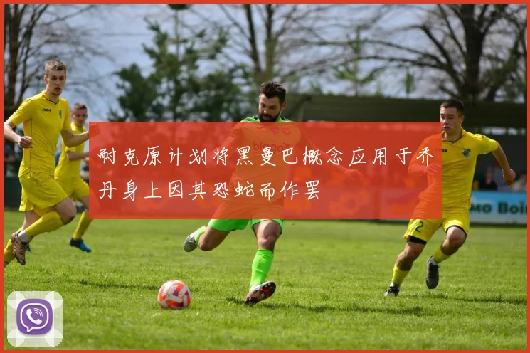 耐克原计划将黑曼巴概念应用于乔丹身上因其恐蛇而作罢