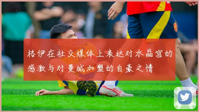 格伊在社交媒体上表达对水晶宫的感激与对曼城加盟的自豪之情