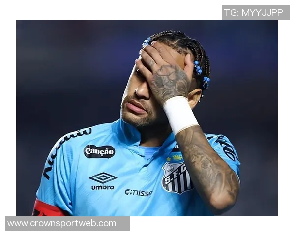 内马尔因伤病影响本赛季巴甲仅进8球创个人生涯新低纪录